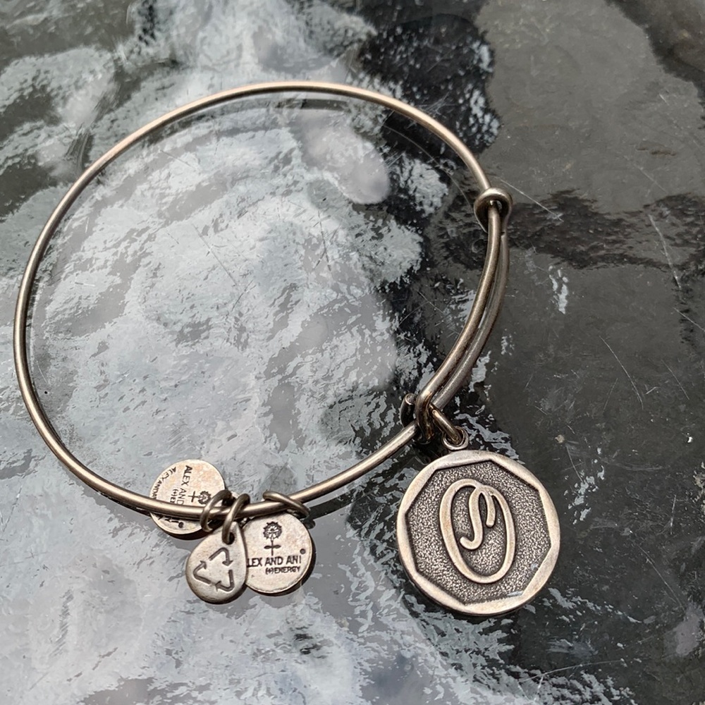 Beautiful Alex And Ani bracelet. Made with Love